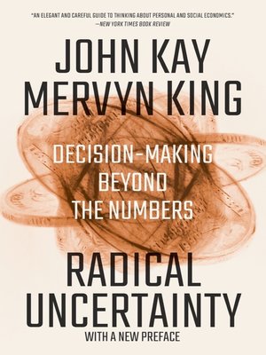 cover image of Radical Uncertainty